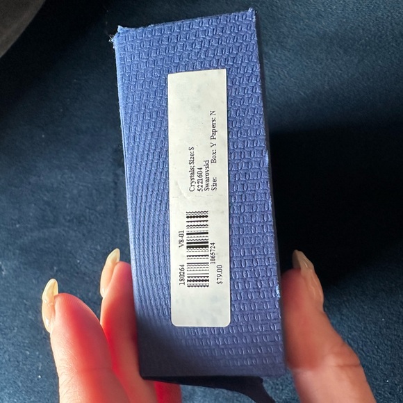 Swarovski Crystal Stardust Blue Double Wrap Bracelet/Choker BNWT - Picture 12 of 14